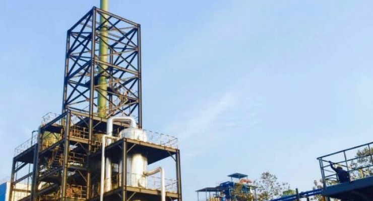 河南豫光－烟气深度脱硫工程