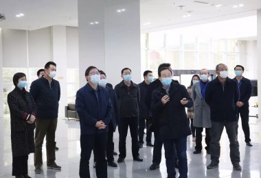 副省长陈文浩来华时捷环保调研企业疫情防控和复工复产情况
