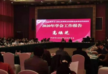 华时捷环保参与中国有色金属产业七届五次理事会