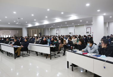 起好步，开好局 - 华时捷科技召开新春复工安全培训